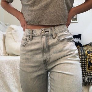 American Eagle mom jeans